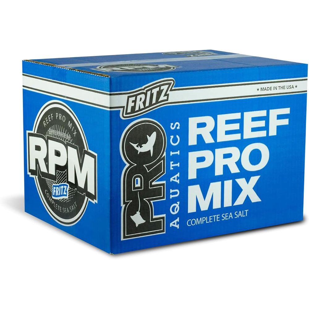 Aquarium Marine Salt - ชุดผสมเกลือทะเล 4 แพ็ค สำหรับตู้ปลาขนาด 50 แกลลอน