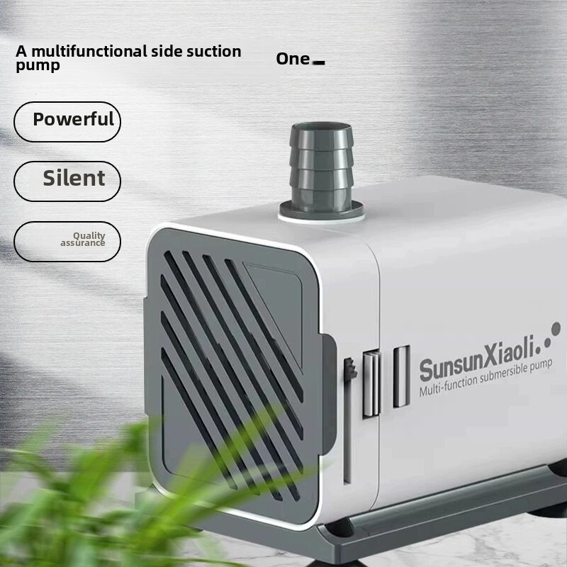 Aquarium Blue Marine Reef 60 - SUNSUN XQP Ultra-Quiet 3-60W Submersibleน้ําพุปั๊มกรองบ่อปลาAquariumปั๊มน้ําถังน้ําพุEU US