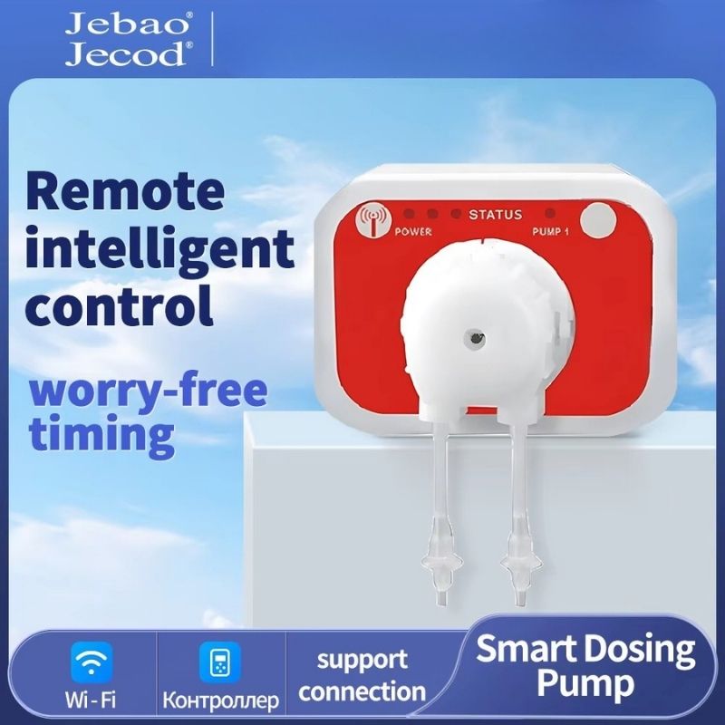 Marine Aquarium Aquascape - ปั๊มจ่ายสารอัตโนมัติ Jebao WiFi รุ่น 3.1 3.4,