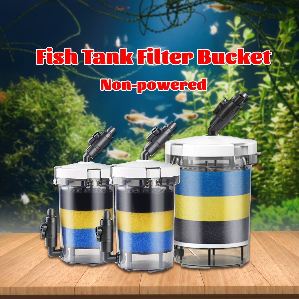 Marine Aquarium Uv Light - SUNSUN EW-602 EW-603 EW-604 ตัวกรองตู้ปลาแบบไม่ใช้ปั๊ม เงียบ
