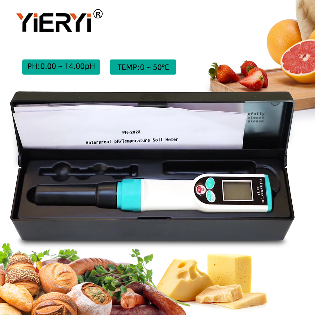 Marine Aquarium Water Analyzer - ยี่เยี่ยดิจิตอลเครื่องวัดค่า pH 0.00-14.00 Ph เครื่องทดสอบคุณภาพน้ำ ATC
