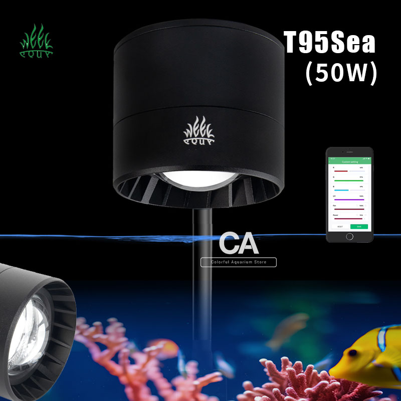 Aquarium Marine Salt - ไฟสำหรับตู้ปลา WEEK AQUA รุ่น Blue Reef