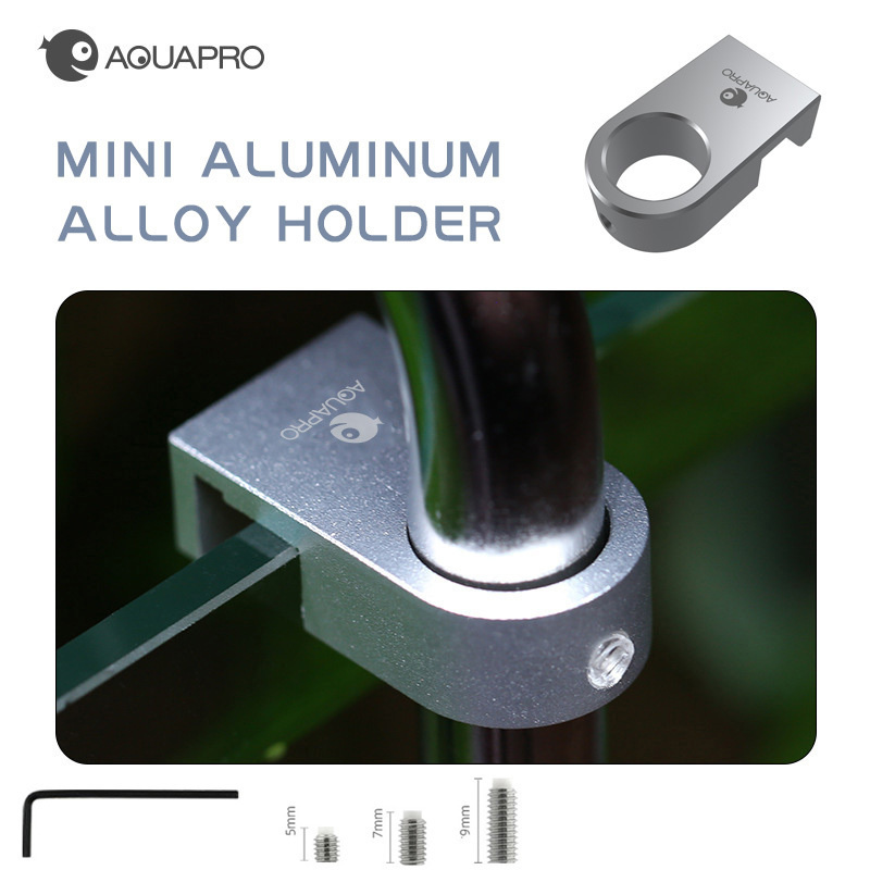 Marine Aquarium Uv Filter - พิพิธภัณฑ์สัตว์น้ํามินิอลูมิเนียมอัลลอยด์ยึดยึดน้ําปลาพืชถังให้อาหารC Lampsท่อน้ํากรองอุปกรณ์เสริมโฟม