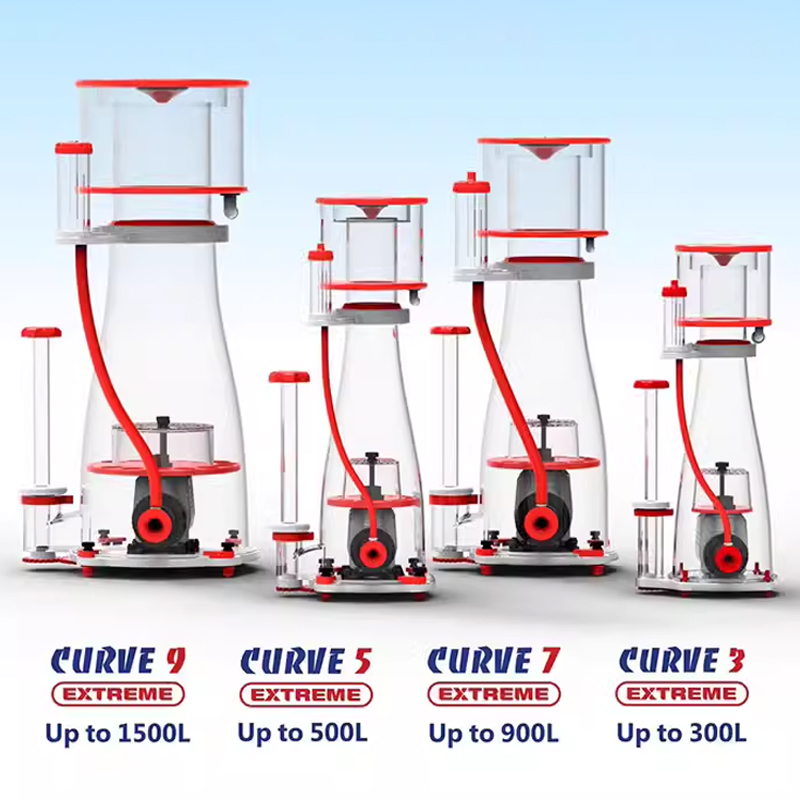 Marine Aquarium Aquascape - เครื่องกรองโปรตีนแบบฟองอากาศ Bubble Magus Curve Extreme สำหรับตู้ปลาทะเล