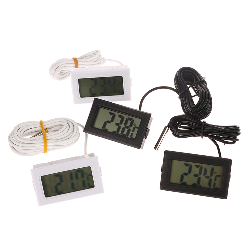 Marine Aquarium Water Analyzer - 【FY-10 มินิแอลซีดีดิจิตอลเครื่องวัดอุณหภูมิน้ำในรถยนต์ เครื่องวัดอุณหภูมิน้ำในอ่างอาบน้ำ เครื่องตรวจจับอุณหภูมิแบบฝัง เซ็นเซอร์วัดอุณหภูมิ】