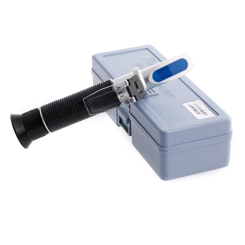 Aquarium Marine Salt - R1WA ความเค็ม refractometer เครื่องวัดน้ำเครื่องอ่านทางทะเล 0 ~