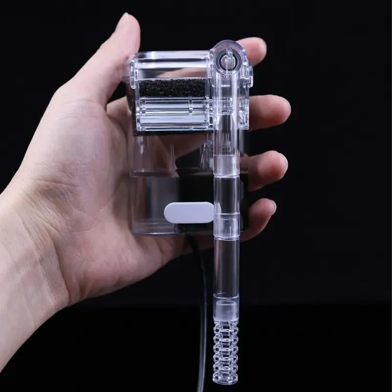 Marine Aquarium Uv Filter - ตัวกรองแบบแขวนใหม่สำหรับตู้ปลา, ตัวกรองขนาดเล็ก, USB, 2.5W, 250 ลิตร/ชม.