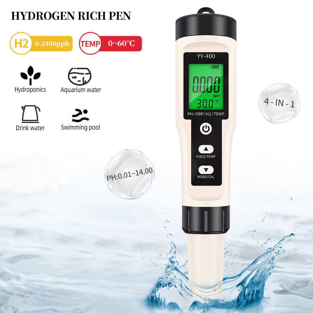 Marine Aquarium Water Analyzer - 4/3/2 in 1 ตัวเลือก PH ORP