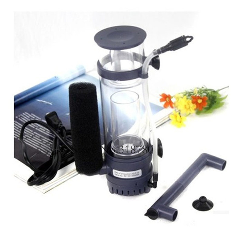 Aquarium Marine Salt - ปั๊มกรองโปรตีน AC220V Boyu สำหรับตู้ปลาทะเล/ตู้ปลาน้ำจืด 120 ลิตร/ชม.