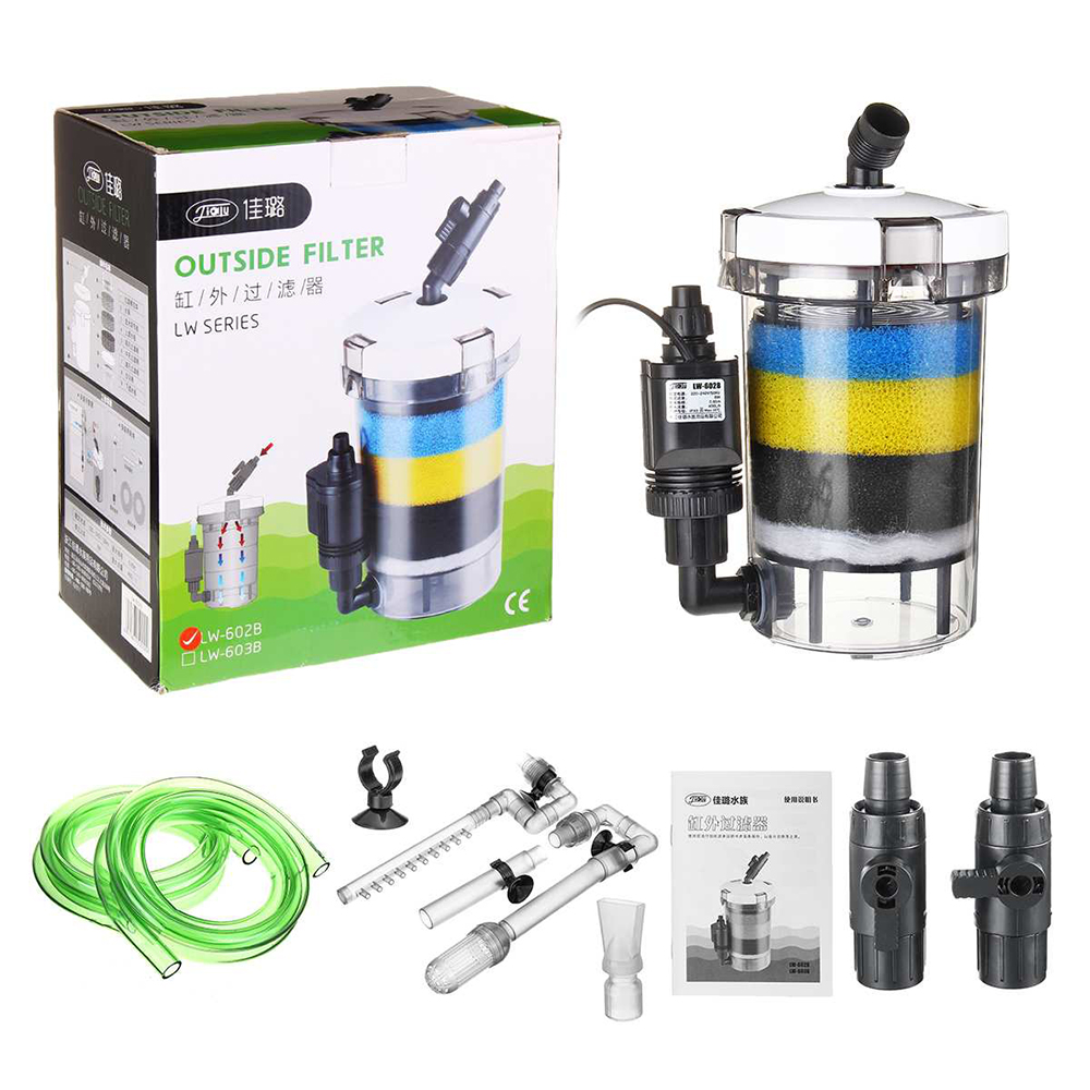 Marine Aquarium Uv Light - Sunsun ตัวกรองถังกรองตู้ปลา, ถังกรองชีวเคมีกรองตู้ปลาภายนอกที่เงียบสงบเป็นพิเศษ