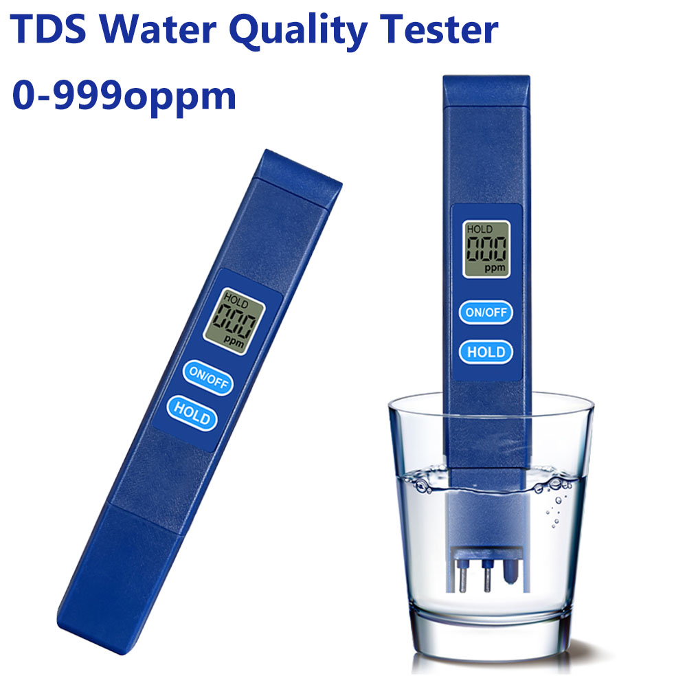 Marine Aquarium Water Analyzer - เครื่องวัด TDS แบบดิจิตอล เครื่องทดสอบคุณภาพน้ำ เครื่องวัดค่า PH