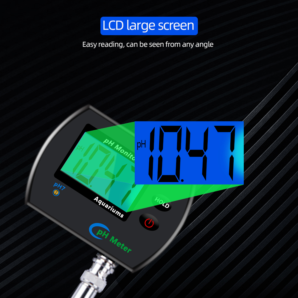 Digital Ph Meter Aquarium น้ำด - Marine Aquarium Water Analyzer บทวิจารณ์และราคา