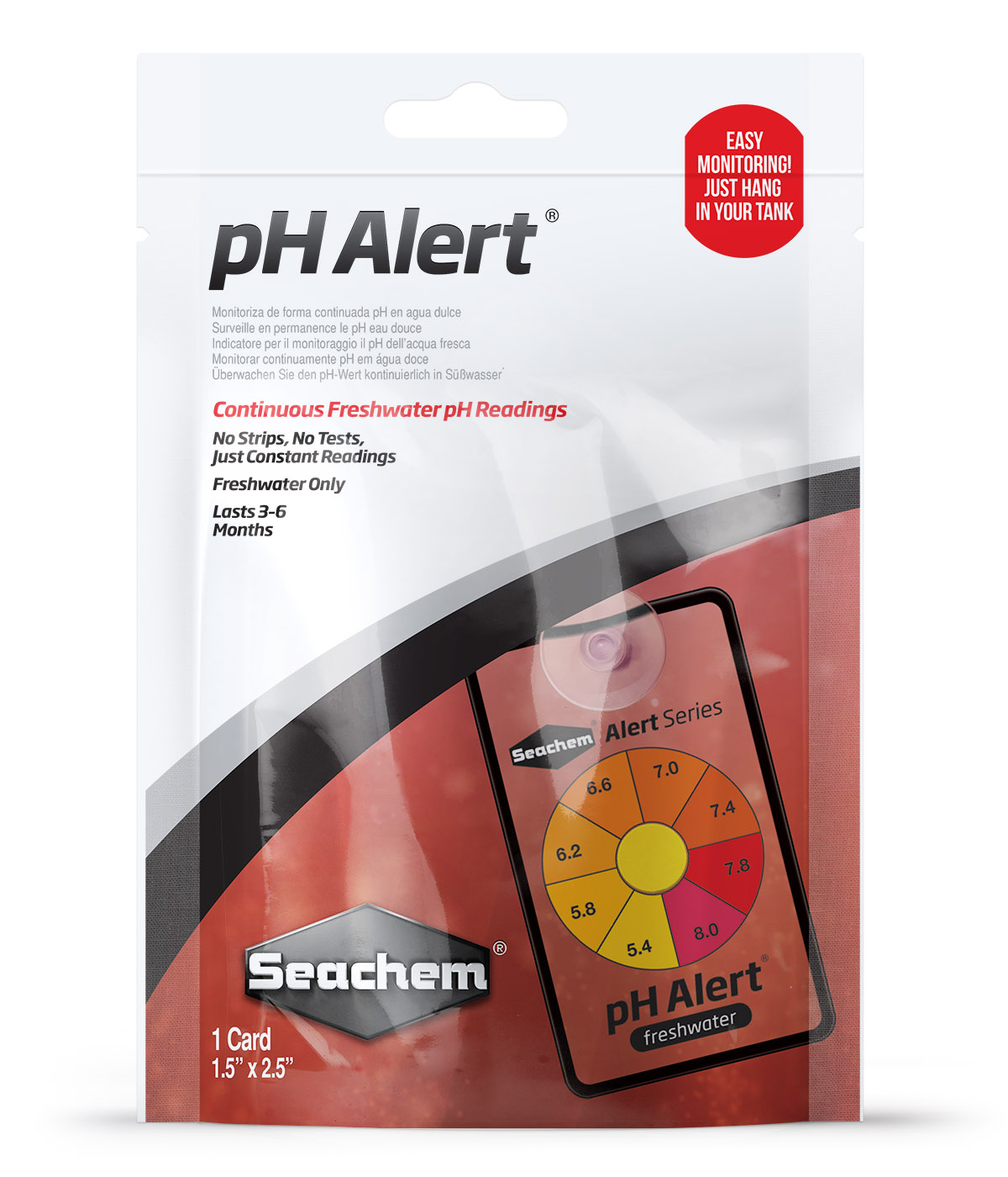 การเตือนค่า pH ของ NH3การเตือน - Marine Aquarium Test Kit บทวิจารณ์และราคา