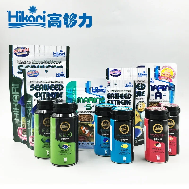 Hikari Marine น้ําเค็ม พิพิธภั - Marine Aquarium Aquascape บทวิจารณ์และราคา