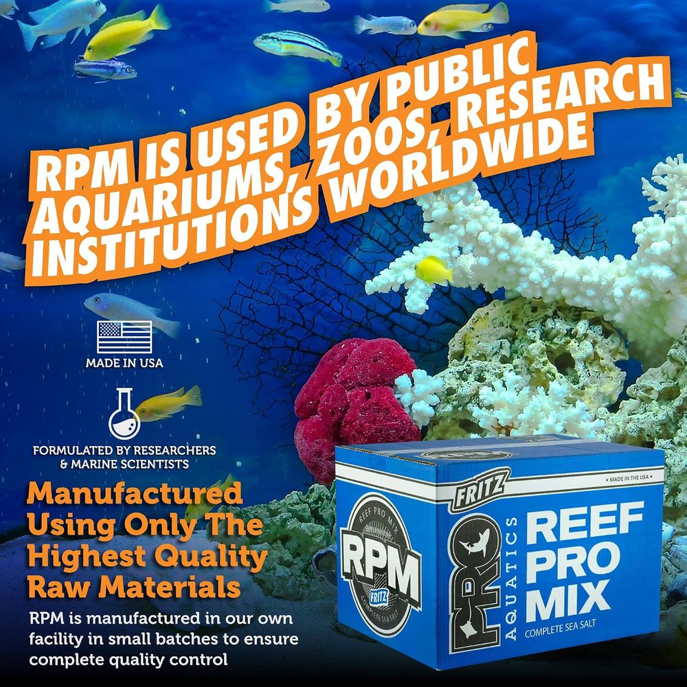 ชุดผสมเกลือทะเล 4 แพ็ค สำหรับต - Aquarium Marine Salt บทวิจารณ์และราคา