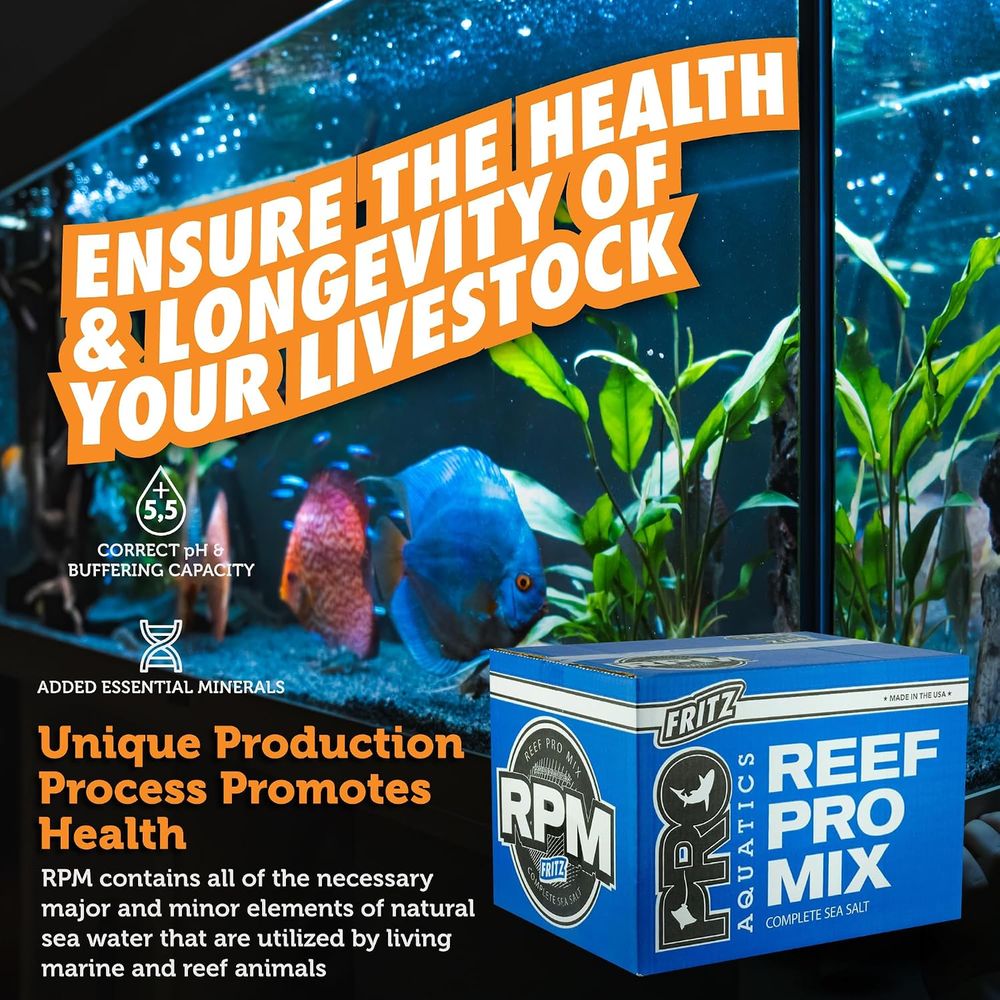 ชุดผสมเกลือทะเล 4 แพ็ค สำหรับต - Aquarium Marine Salt บทวิจารณ์และราคา