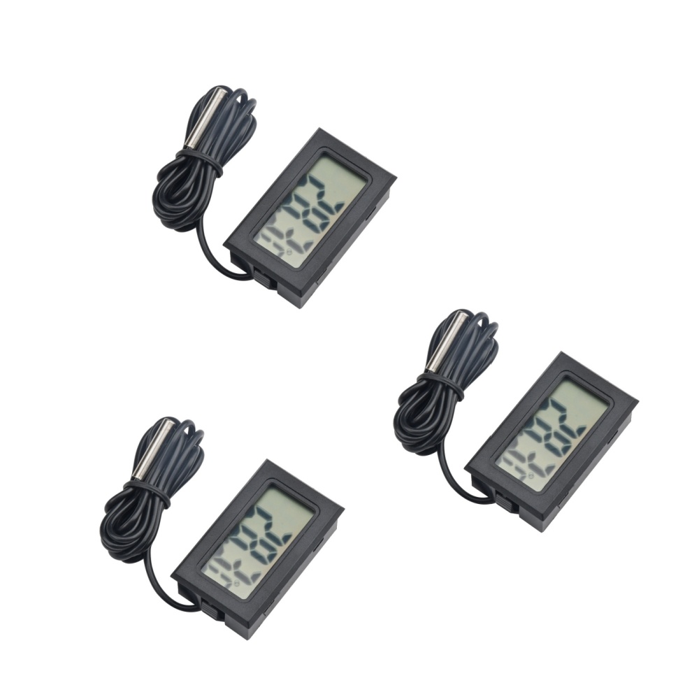 MINI LCD เครื่องวัดอุณหภูมิดิจ - Marine Aquarium Water Analyzer บทวิจารณ์และราคา