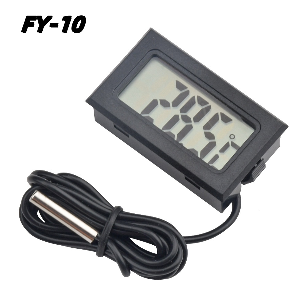 MINI LCD เครื่องวัดอุณหภูมิดิจ - Marine Aquarium Water Analyzer บทวิจารณ์และราคา