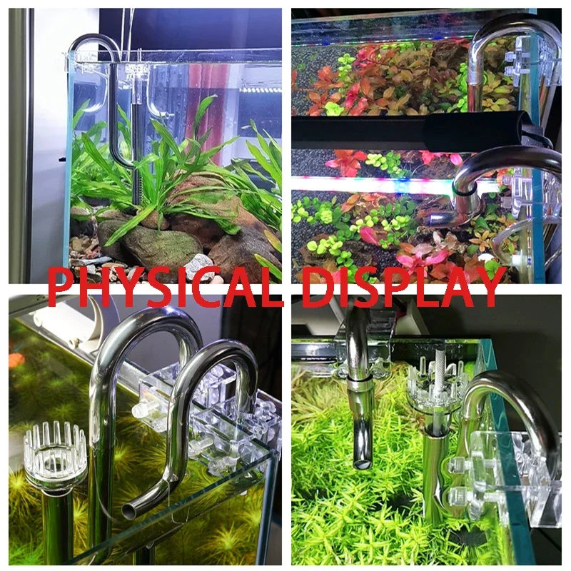 ท่อกรองน้ำเข้าและออกตู้ปลา ท่อ - Marine Aquarium Uv Filter บทวิจารณ์และราคา