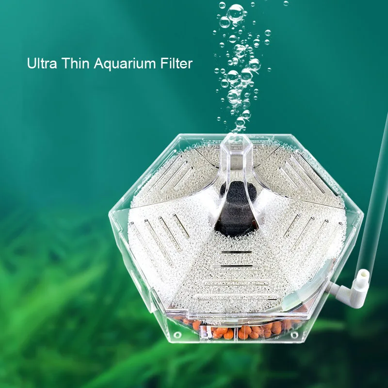 ฟองน้ำกรองชีวภาพใสสำหรับตู้ปลา - Marine Aquarium Uv Filter บทวิจารณ์และราคา