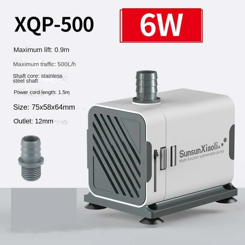 SUNSUN XQP Ultra-Quiet 3-60W S - Aquarium Blue Marine Reef 60 บทวิจารณ์และราคา