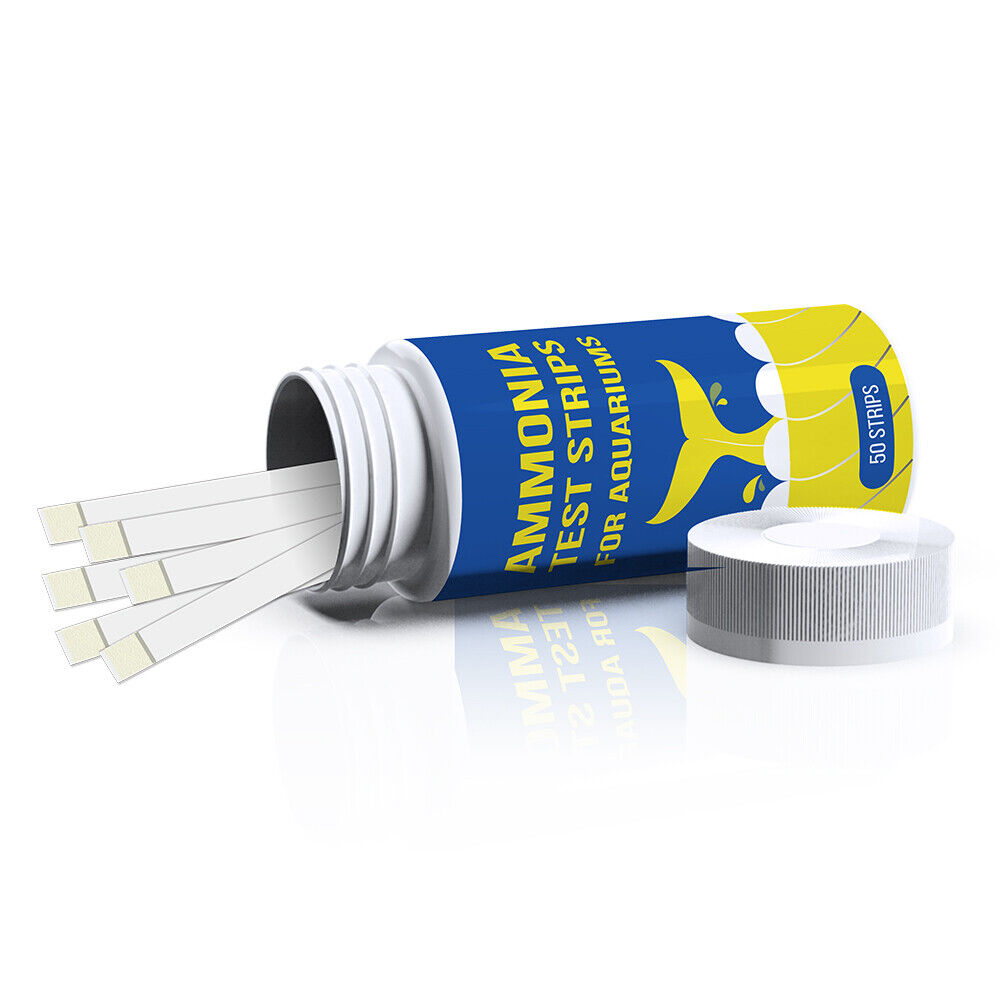 แอมโมเนียไนโตรเจน Quick แถบทดส - Marine Aquarium Test Kit บทวิจารณ์และราคา