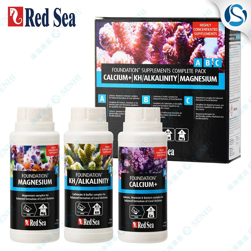 สารเสริมแคลเซียม สตรอนเซียม แม - Marine Aquarium Test Kit บทวิจารณ์และราคา