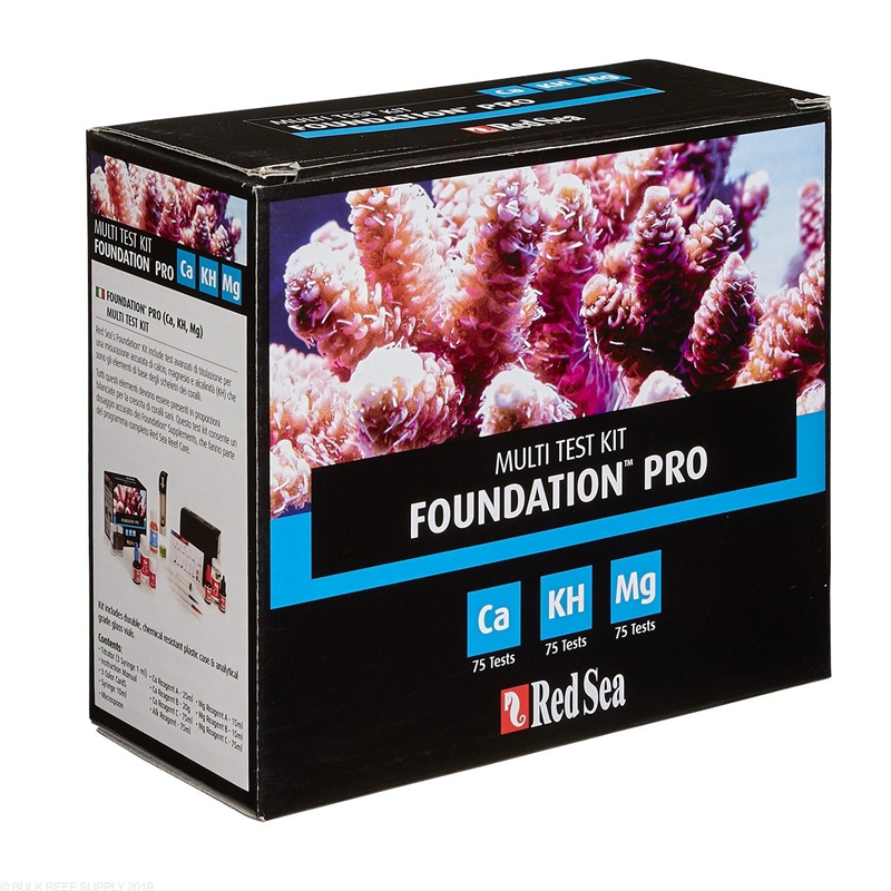 สารเสริมแคลเซียม สตรอนเซียม แม - Marine Aquarium Test Kit บทวิจารณ์และราคา