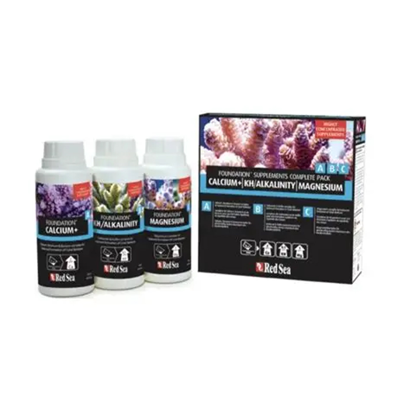 สารเสริมแคลเซียม สตรอนเซียม แม - Marine Aquarium Test Kit บทวิจารณ์และราคา