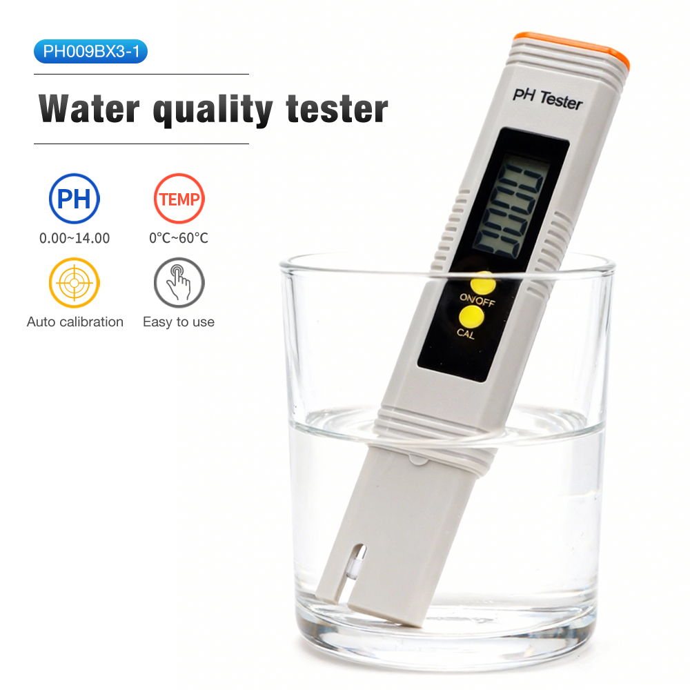 ปากกาวัดค่า pH ดิจิตอล เครื่อง - Marine Aquarium Water Analyzer บทวิจารณ์และราคา