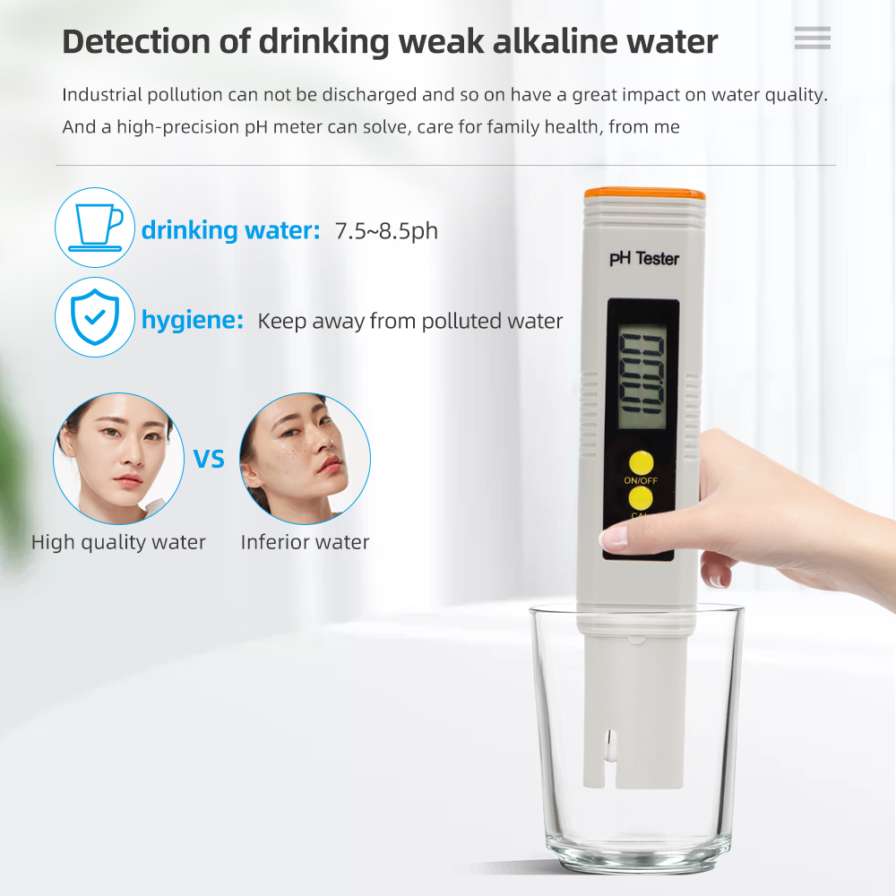 ปากกาวัดค่า pH ดิจิตอล เครื่อง - Marine Aquarium Water Analyzer บทวิจารณ์และราคา