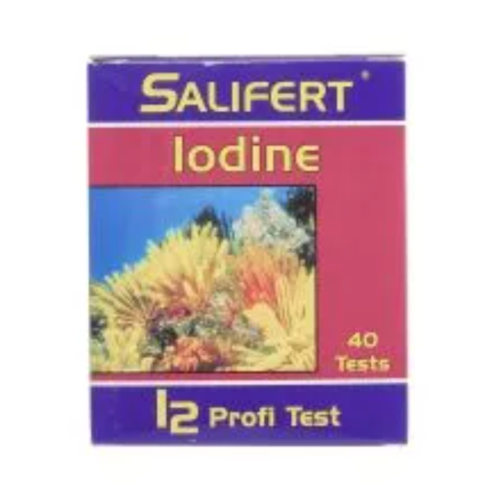 ซาลิเฟิร์ต ไอโอดีน I2 Profi-Te - Marine Aquarium Test Kit บทวิจารณ์และราคา