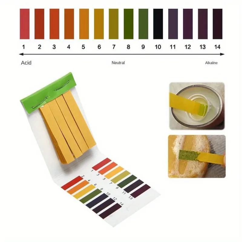 1เซ็ต1-14แผงกระดาษทดสอบค่า pH  - Marine Aquarium Test Kit บทวิจารณ์และราคา