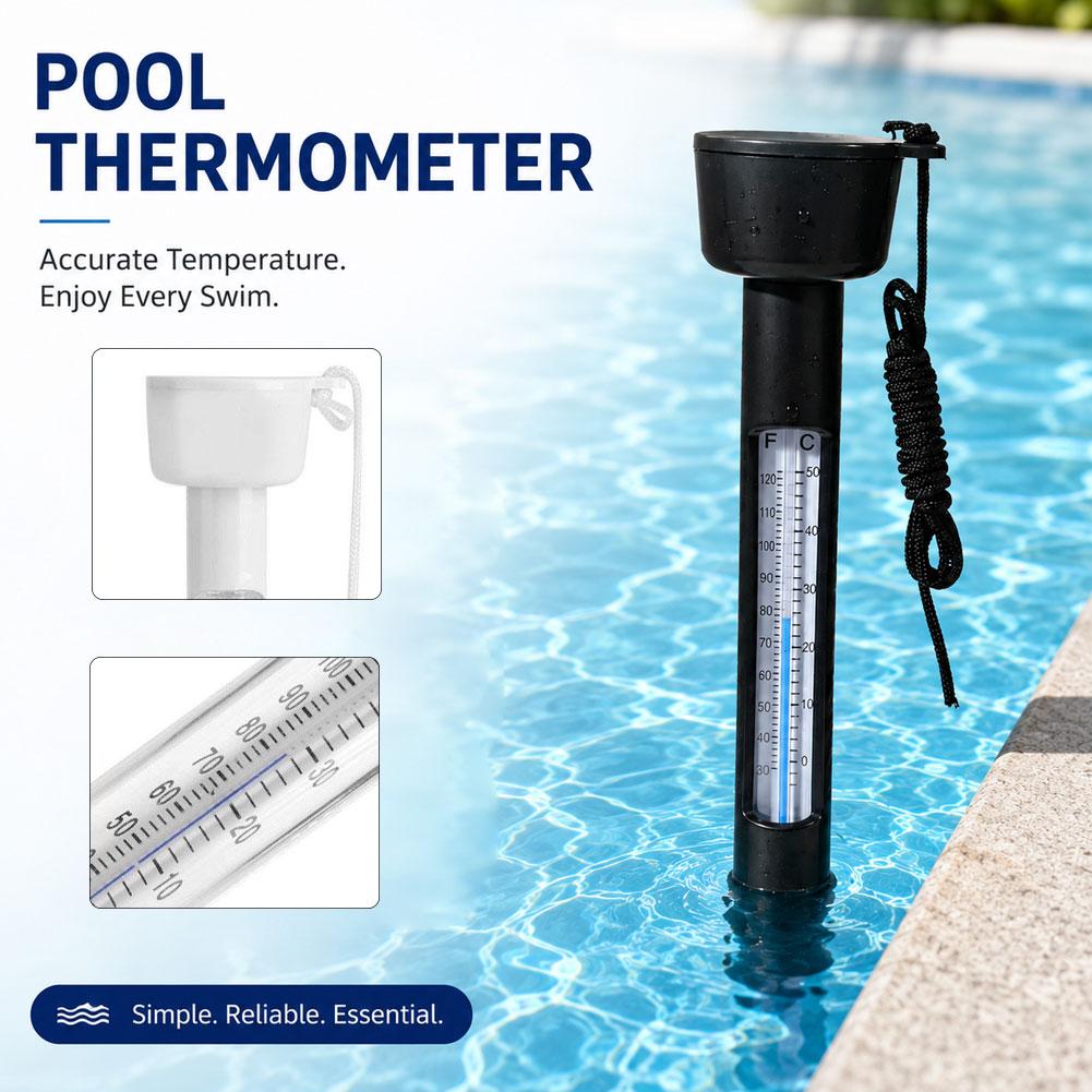 เครื่องวัดอุณหภูมิสระว่ายน้ำแบ - Marine Aquarium Water Analyzer บทวิจารณ์และราคา