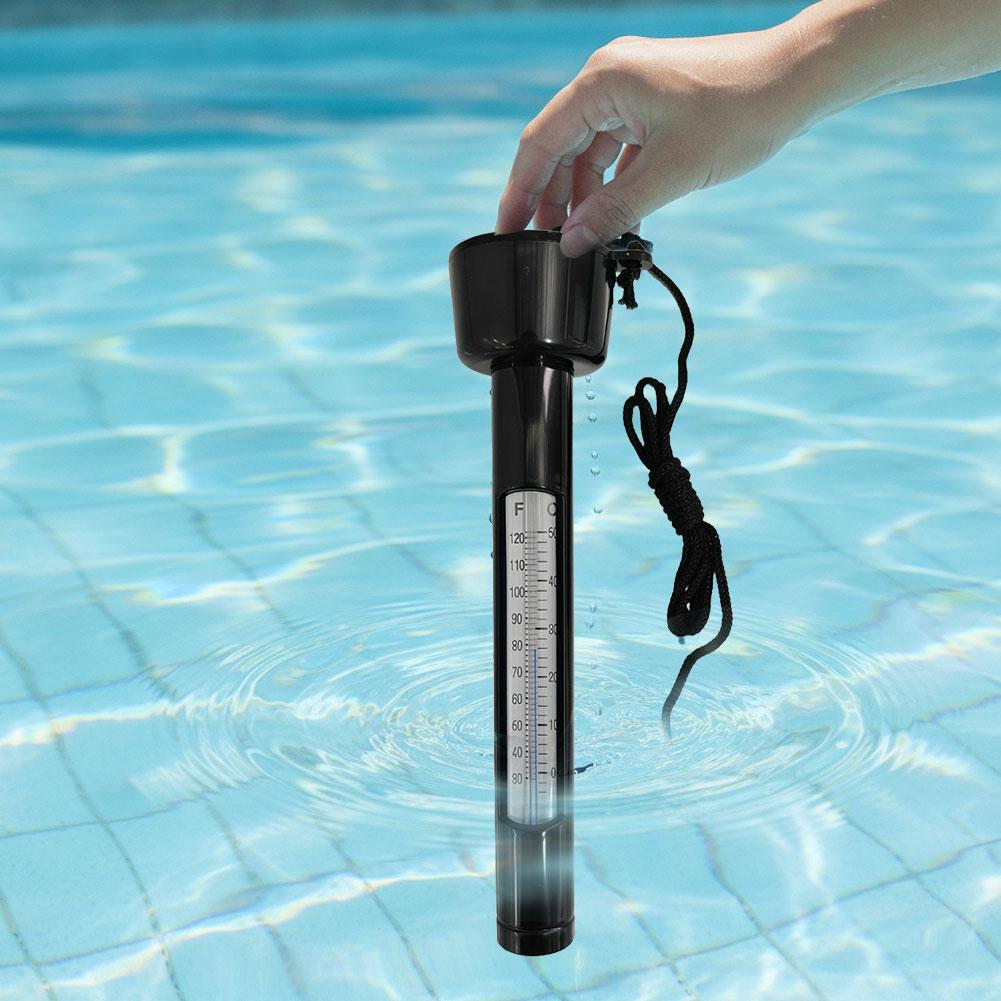เครื่องวัดอุณหภูมิสระว่ายน้ำแบ - Marine Aquarium Water Analyzer บทวิจารณ์และราคา