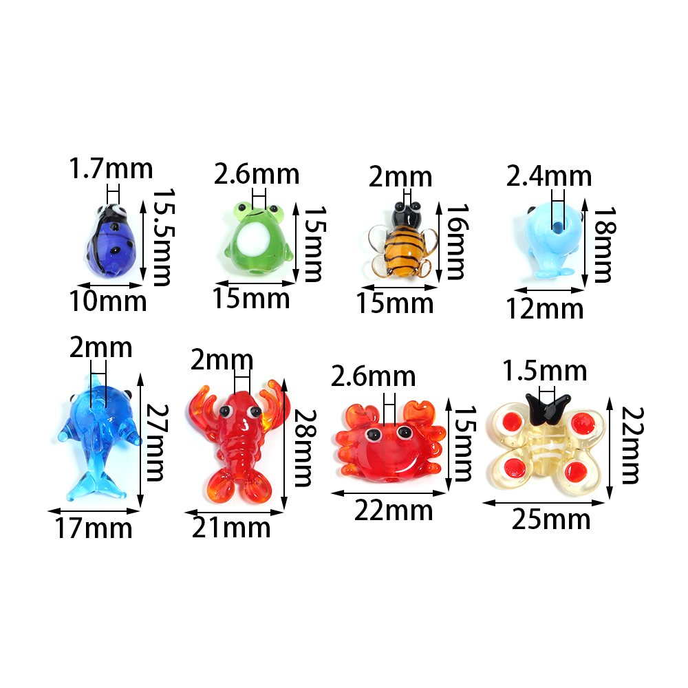 จี้แก้ว2ชิ้นตกแต่งตู้ปลาสัตว์ท - Marine Aquarium Aquascape บทวิจารณ์และราคา
