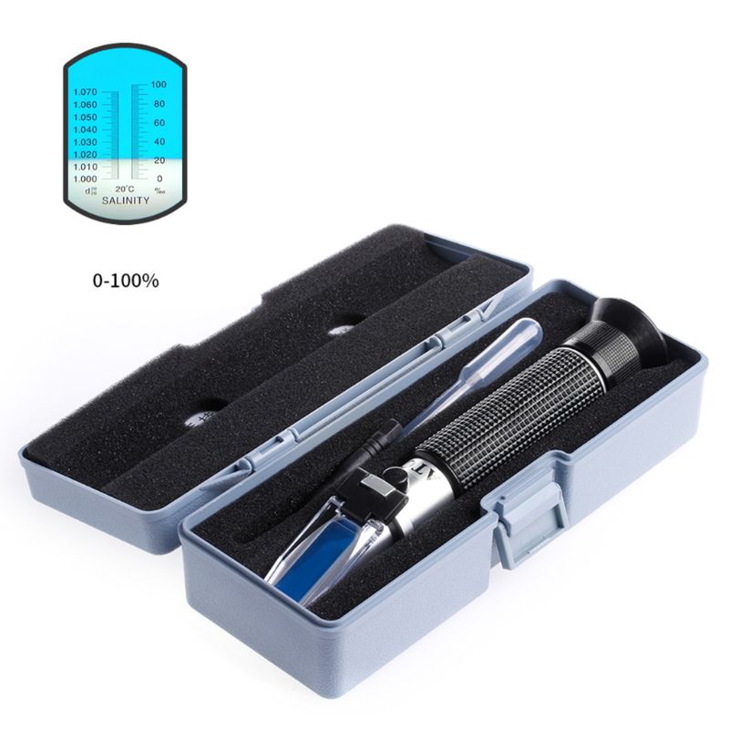เครื่องวัดความเค็มเครื่องวัดน้ - Aquarium Marine Salt บทวิจารณ์และราคา