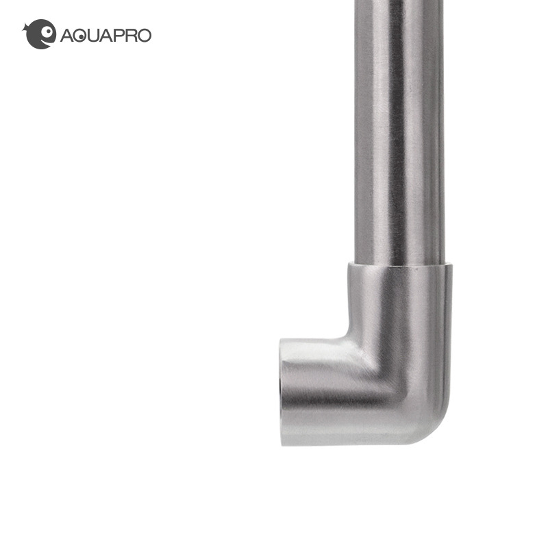 AQUAPRO มินิสแตนเลสไหลเข้า Out - Marine Aquarium Uv Filter บทวิจารณ์และราคา