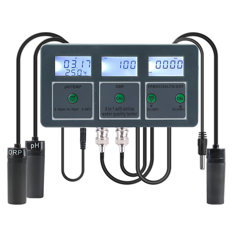 Tuya WiFi Digital PH ORP TDS E - Aquarium Marine Salt บทวิจารณ์และราคา