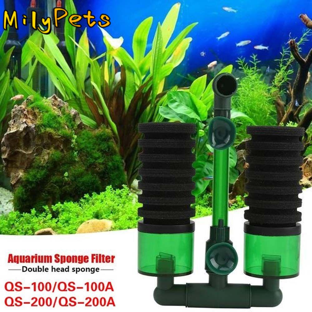 ทําความสะอาด QS-100A QS-200A ส - Aquarium Marine Salt บทวิจารณ์และราคา