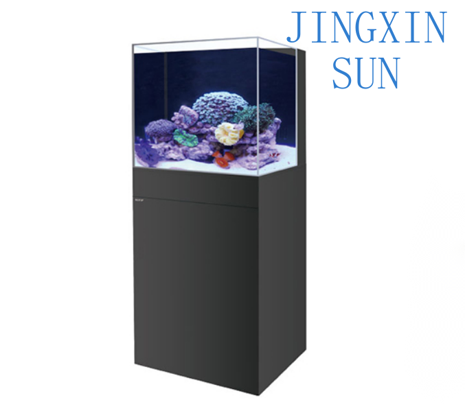 ตู้ปลาทะเลน้ำเค็มพร้อมตู้ไม้ ข - Aquarium Marine Salt บทวิจารณ์และราคา