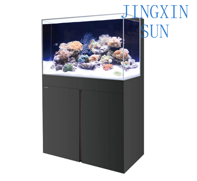 ตู้ปลาทะเลน้ำเค็มพร้อมตู้ไม้ ข - Aquarium Marine Salt บทวิจารณ์และราคา
