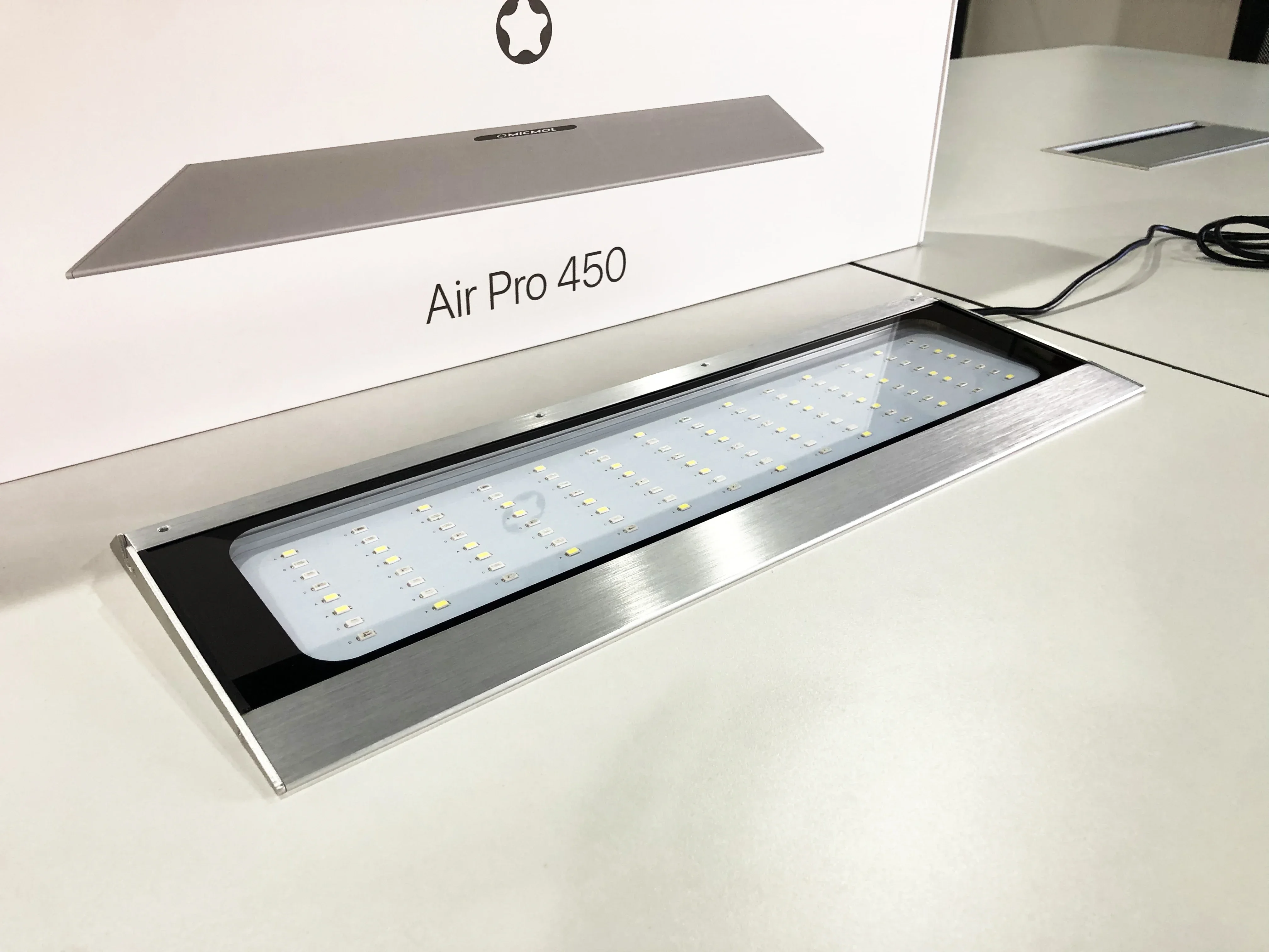 MICMOL ใหม่ AQUA Air Pro ทินเน - Marine Aquarium Aquascape บทวิจารณ์และราคา