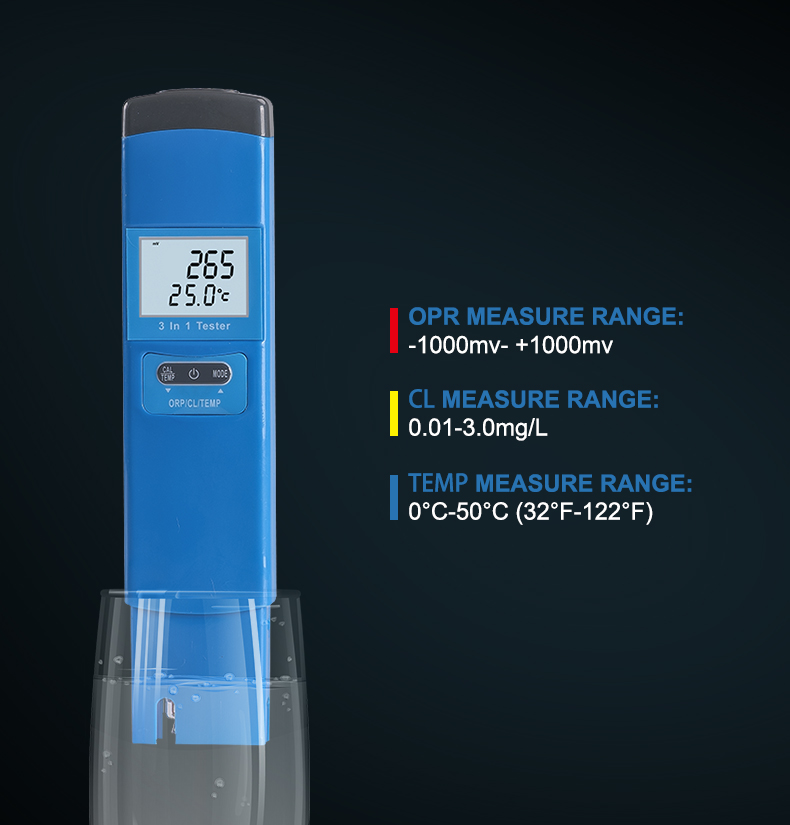 เครื่องวัดคุณภาพน้ำดิจิตอล 3 i - Marine Aquarium Water Analyzer บทวิจารณ์และราคา