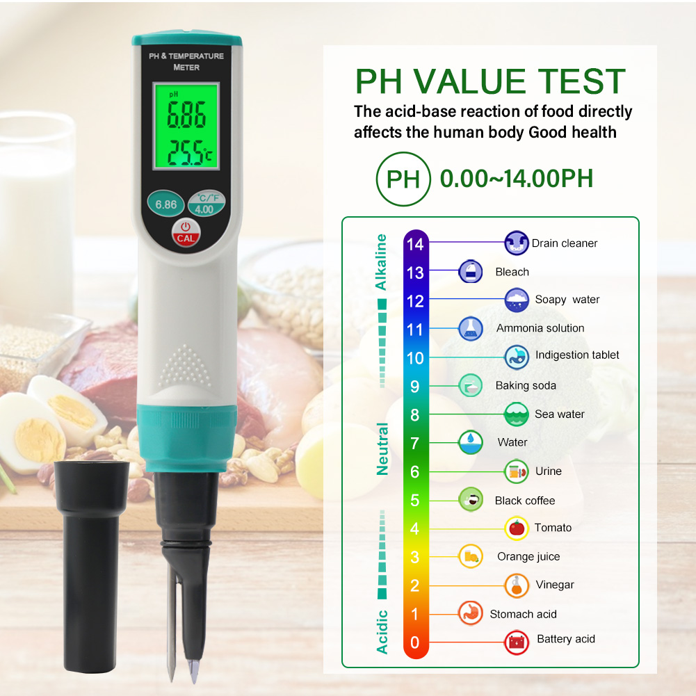 ยี่เยี่ยดิจิตอลเครื่องวัดค่า p - Marine Aquarium Water Analyzer บทวิจารณ์และราคา