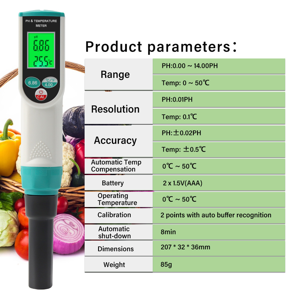 ยี่เยี่ยดิจิตอลเครื่องวัดค่า p - Marine Aquarium Water Analyzer บทวิจารณ์และราคา