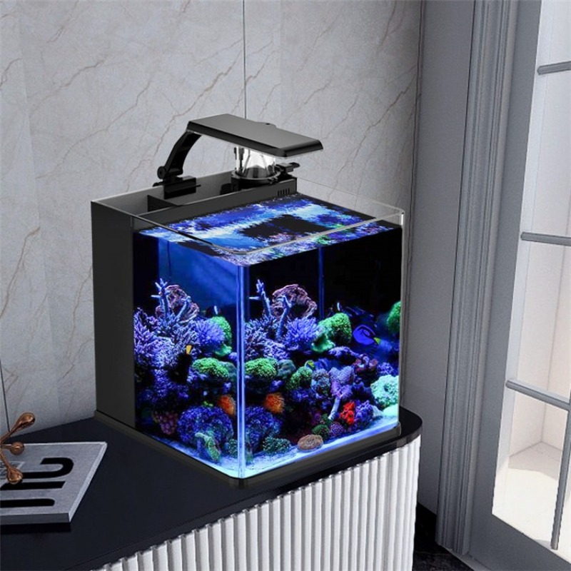 ตู้ปลาทะเลขนาดเล็กทำจากกระจกใส - Aquarium Marine Salt บทวิจารณ์และราคา