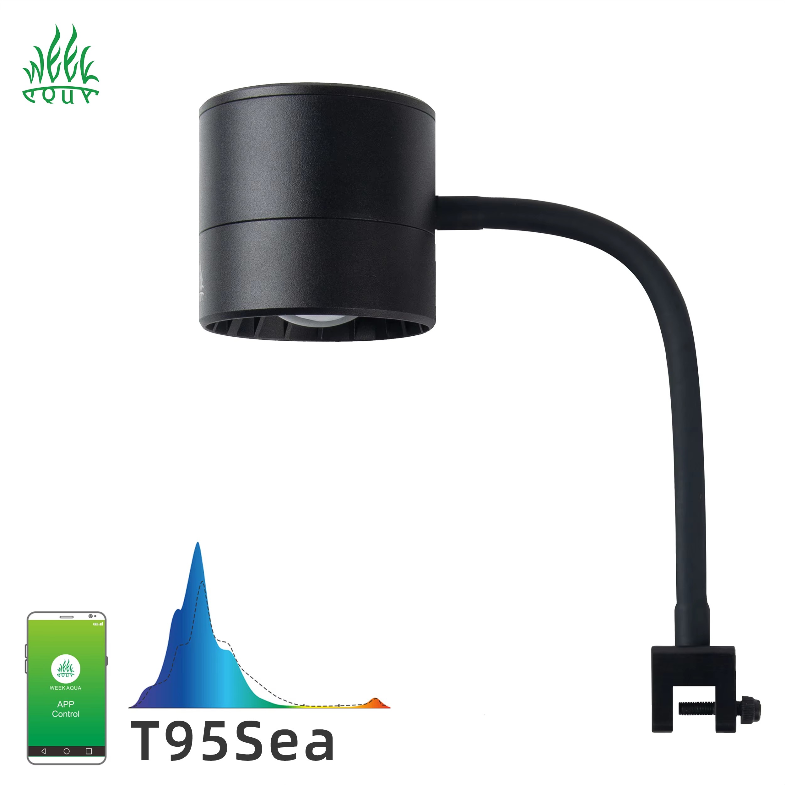 ไฟสำหรับตู้ปลา WEEK AQUA รุ่น  - Aquarium Marine Salt บทวิจารณ์และราคา