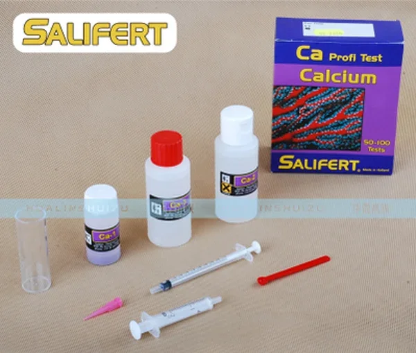 Salifert ชุดทดสอบ Ca แคลเซียม  - Marine Aquarium Test Kit บทวิจารณ์และราคา