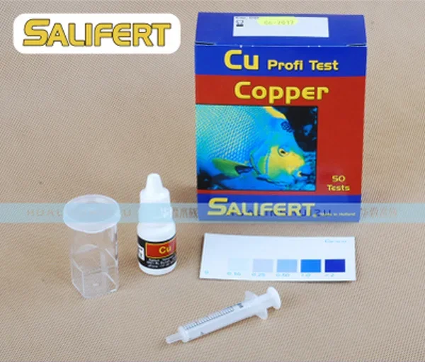 Salifert ชุดทดสอบ Ca แคลเซียม  - Marine Aquarium Test Kit บทวิจารณ์และราคา